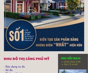 3 Cần bán lô đất mặt tiền Võ Văn Kiệt, xã Sông Xoài, Hắc Dịch, Phú Mỹ.