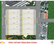 Bán đất dự án Binh Chánh Market - 80 - 120m2