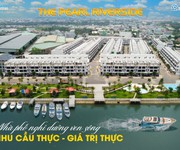 Nhà Phố Cao Cấp The Pearl Riverside   Giá Tốt Nhất Bến Lức