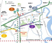 Căn Hộ West Gate  Bình Chánh Khu Hành Chính , Dự kiến năm 2023 Lên Quận Thanh Toán 30 trong 6 Tháng