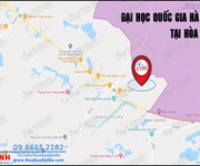 7 Đất nền giá rẻ Thạch Thất - Tiến Xuân cạnh trường đại học Quốc Gia