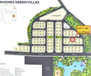 1 Biệt thự đơn lập green villas giá chỉ 160tr/m2
