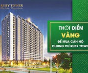 Ra mắt quỹ căn hộ vip nhất chung cư Ruby Tower