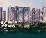 9 Nằm Đối Diện UBND Bình Chánh  sắp Lên Quận , Căn Hộ  West Gate , Ân hạn Gốc Lãi đến khi nhận nhà