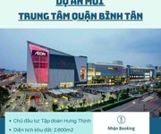 Tập đoàn hưng thịnh mở bán dự án mới ngay aeon mall bình tân