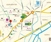 7 CH Cao Cấp Saigon West - Mặt Tiền Đường Tên Lửa - Kế Bên AEON Bình Tân