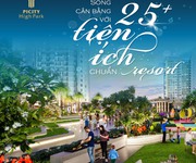 Căn hộ chuẩn resort với 25  tiện ích