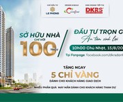 Chỉ thanh toán 5% kí HĐ mua bán ngay