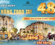 Bán nhà mặt tiền đường Nguyễn Thị Khắp giá chỉ 4 tỷ 5 căn. ngân hàng 70