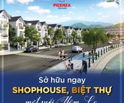 Shophouse/Biệt thự liền kề mặt suối Picenza Riverside