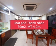 Bán nhà phố Thanh Nhàn - Vỉa Hè Rộng -Kinh Doanh - DT 70m2 x 6T -20Tỷ