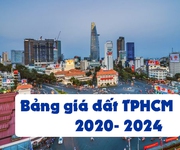 Bảng giá đất TPHCM giai đoạn 2020-2024