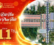 6 Sở hữu ngay đất ven biển Phan Thiết   Chỉ 1,1 tỷ 1 lô   Full sổ đỏ