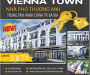 Nhà phố Vienna Town giá rẻ ngay mặt tiền đường CMT8 TP Bà Rịa - Vũng Tàu