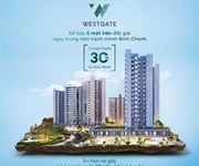 2 Căn hộ Westgate, đối diện UBND Bình Chánh, chính sách thanh toán 30 đến nhận nhà   ân hạn lãi gố