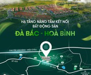 Đất phân lô tại dự án tiềm năng tăng giá cao thị trấn Đà Bắc