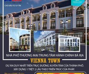 Nhà phố Vienna Town giá siêu hấp dẫn ngay mặt tiền đường CMT8 TP Bà Rịa - Vũng Tàu