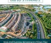 Dự án Lavida Vũng Tàu- Bán Nhà Phố