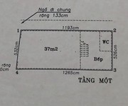 Bán Căn góc mặt tiền hơn 5m vuông vắn mặt đường Cầu Đất, Ngô Quyền,Hải Phòng.