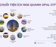 Cơ hội đầu tư căn hộ Opal City View,ĐL Bình Dương,50m2 2PN,