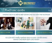 14 Mở bán siêu phẩm căn hộ cao cấp The Platinum - Sun Marina Town