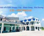 Chính chủ cần bán đất tại KĐT Happy City - Phủ - Thái Học - Bình Giang - Hải