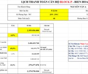 2 Bán căn hộ 2 phòng ngủ, căn góc, chiết khấu lên tới 279 triệu