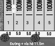Bán lô đất vuông vắn, chia được 5 lô Bán lô đất vuông vắn, chia được 5 lô