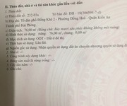 Bán đất mặt ngõ Đồng Hoà, Kiến An. Giá 25.5tr/m