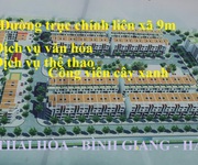 Chính chủ cần bán đất sạch   vị trí đẹp tai KDC Thái Hòa - Bình Giang - Hải Dương