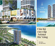 4 Asiana Đà Nẵng - Căn hộ mặt tiền biển duy nhất sở hữu số hồng lâu dài - Thanh toán 12 đợt linh hoạt