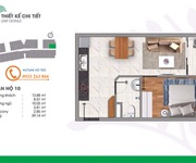 4 Cần tiền bán căn 2 phòng ngủ dự án Vista Riverside, đang hoàn thiện cuối năm vào ở ngay