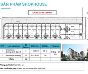 Số lượng giới hạn lô SHOPHOUSE   DUY NHẤT   trên mặt đường vành đai 2,5