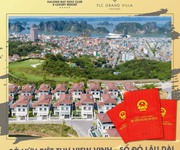 Sở hữu biệt thự view vịnh sổ đỏ lâu dài giá chỉ 25 triệu/m2 tại FLC grand villa Hạ Long