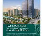 TECHNOPARK TOWER - toà văn phòng thông minh tiêu chuẩn top 10 thế giới