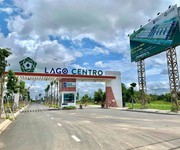 Bán đất nền sổ đỏ Lago Centro, Gía chỉ 1.1 tỷ/nền  CK 3 .  Mặt tiền đường Vành đai 4