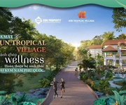 Sun Tropical Village xanh mát những con đường nội khu đẳng cấp tại bãi kem, thành phố phú quốc