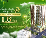 Sở hữu căn hộ cao cấp 4  trung tâm Tp Bắc Ninh