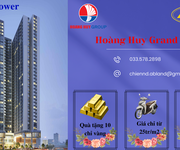 Mua nhà hôm nay nhận vàng đầy tay giá chỉ 1,3x tỷ tại Hoàng Huy Grand Tower