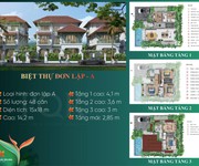 5 Biệt thự biển Bãi Kem, Sun Group Phú Quốc, cạnh 2 sân Golf, mở bán đợt 1, chính sách ưu đãi khủng