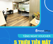 Hanoi Office tặng ngay voucher giảm giá tiền mặt lên đến 5 triệu đồng