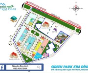 1 Green Park Kim Đính - Đất nền sổ đỏ Hải Dương