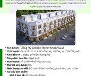 1 Shophouse ĐỒng Hỷ Thái Nguyên