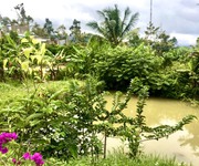 3 Đất nghĩ dưỡng ngay trung tâm tp Bảo Lộc , 2, 6 xào có Ao , suối.nhà cấp 4mới xây sẵn 200m2 thổ cư