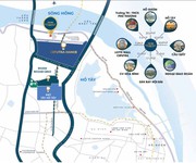 Bán căn hộ 2PN Tây Hồ Riverview - Ôm trọn sông Hồng chỉ từ 2,2 tỷ. Nhận nhà 2021.