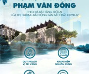 Biệt thự, Shophouse Phạm Văn Đồng theo đà bật tăng trưởng của thị trường bất động sản