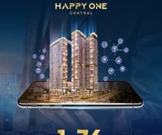 1 Bán Căn Hộ Cao Cấp  HAPPY ONE CENTRAL .Giá Chỉ 1.76 Tỷ /căn 1 phòng ngủ.