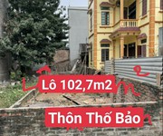 1 Chính chủ bán nhanh 2 lô đất 103m2 và 102,7m2 tại xã vân nội, đông anh, hn. Giá tốt