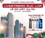 Cơ hội duy nhất: Tặng ngay iphone 13 kèm siêu bão chính sách cho 50 khách hàng chốt đơn căn hộ