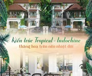 Dự án làng nhiệt đới vói kiến trúc tropical - indochine thăng hoa trên nền nhiệt đới